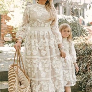 Ivy city Verona dress in cream